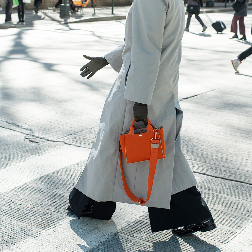 Nomad Bag Mini_Orange Sand