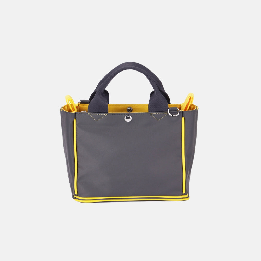 Nomad Bag Mini Grey Yellow