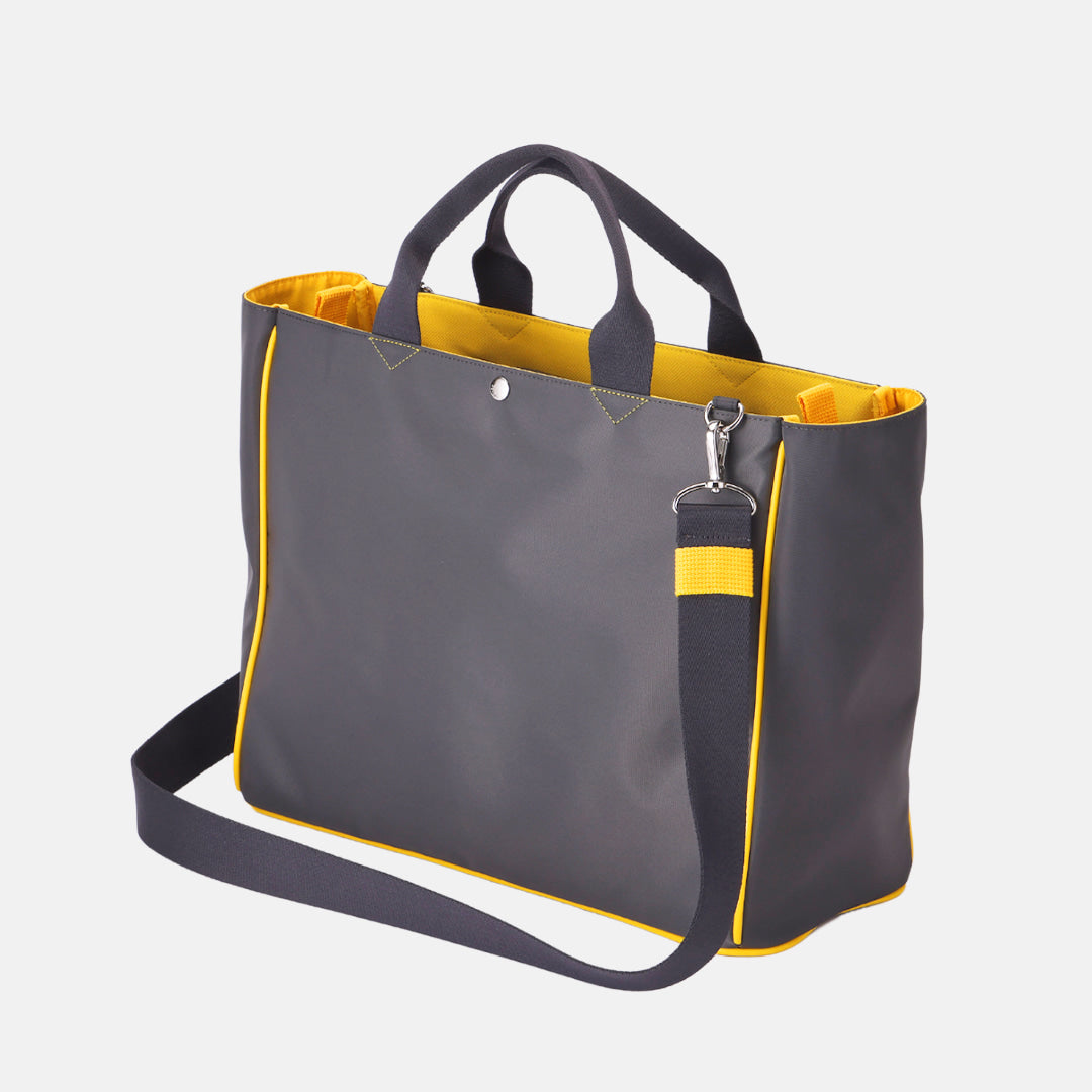 Nomad Bag Large_Grey Yellow