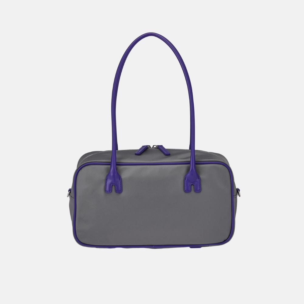 [Avécbag] Brooklyn Bag + Rope Strap(Grey Purple)