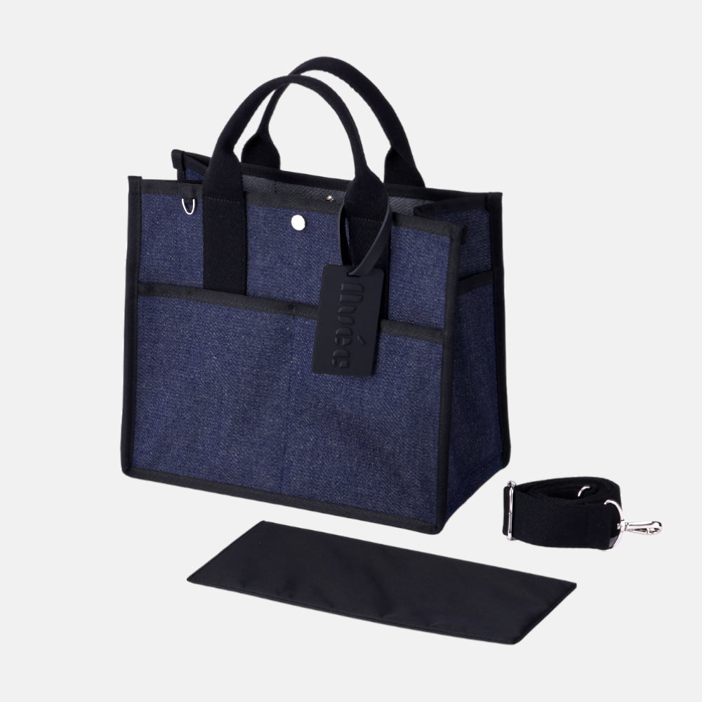 [Avécbag] Roi Bag_Blue Jean