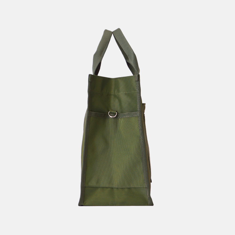 [Avécbag] Voyage Bag_Khaki-Lemon