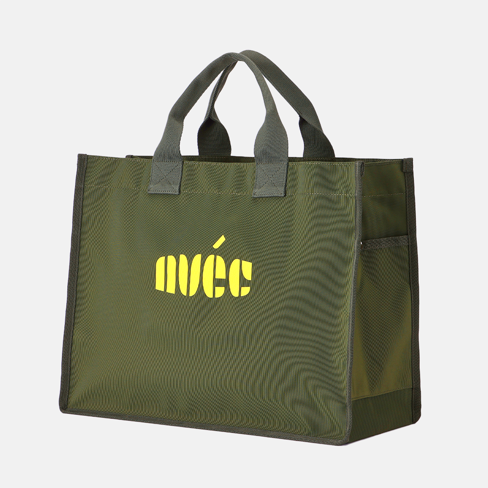 [Avécbag] Voyage Bag_Khaki-Lemon