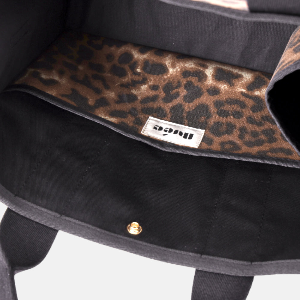 [Avécbag] Roi Bag_Leopard