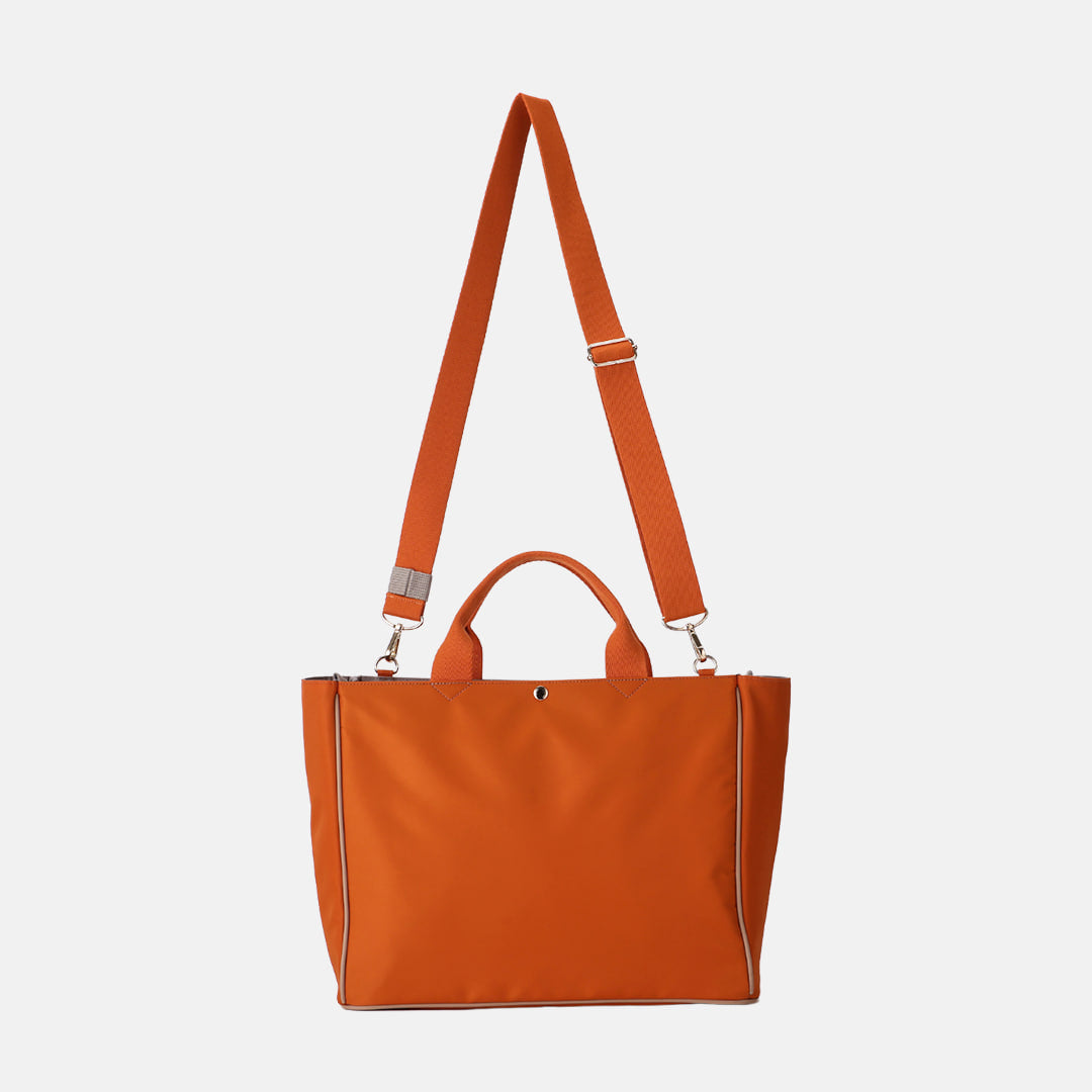 Nomad Bag Large_Orange Sand