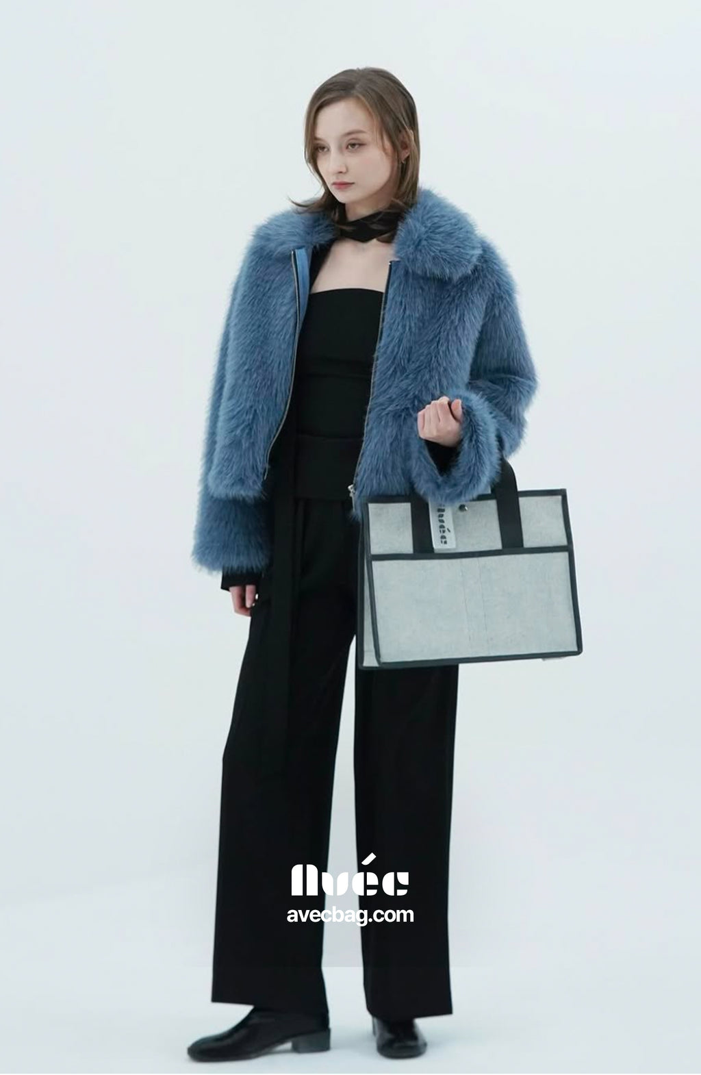 [Avécbag] Roi Bag_Grey