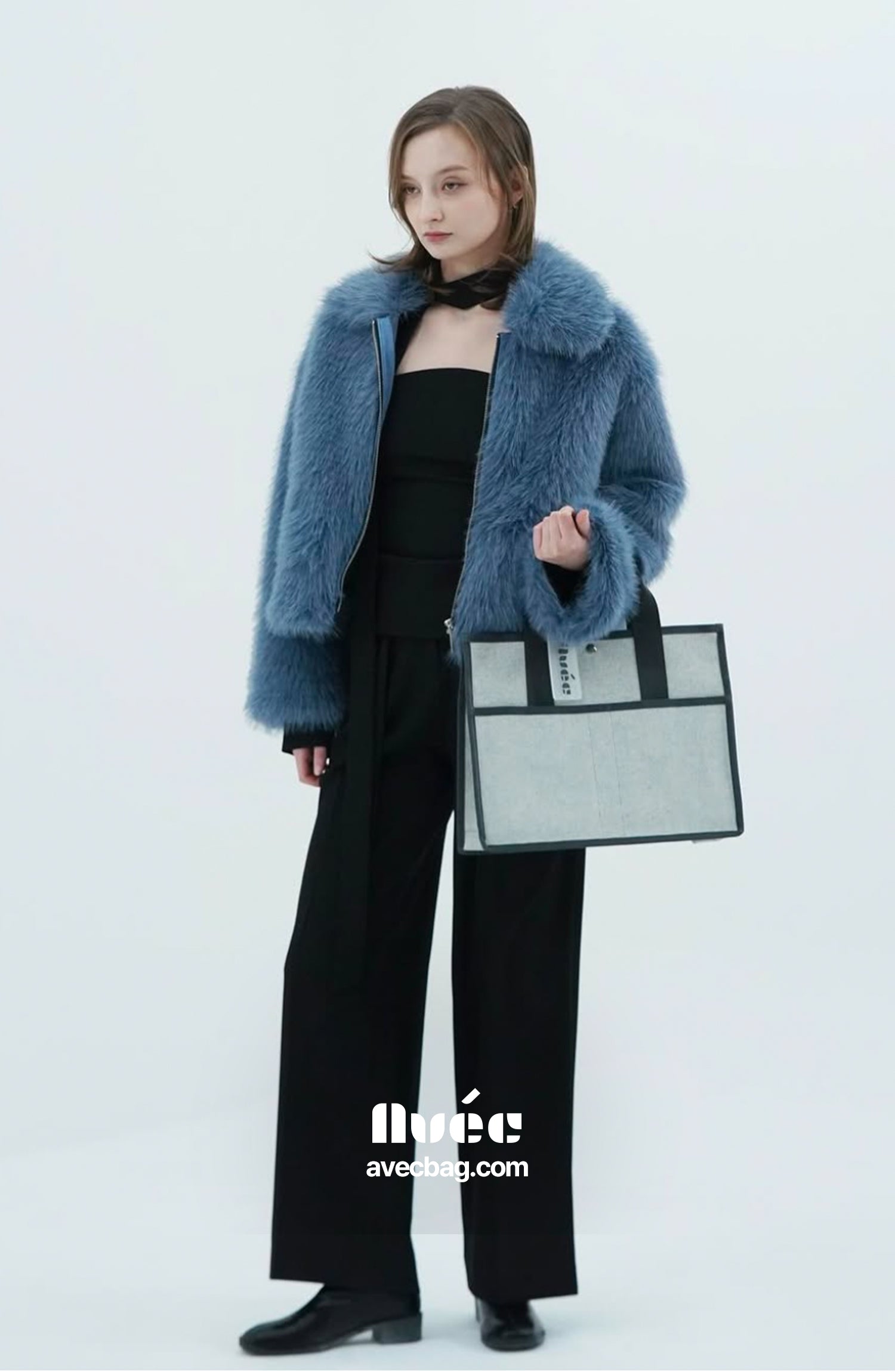 [Avécbag] Roi Bag_Grey