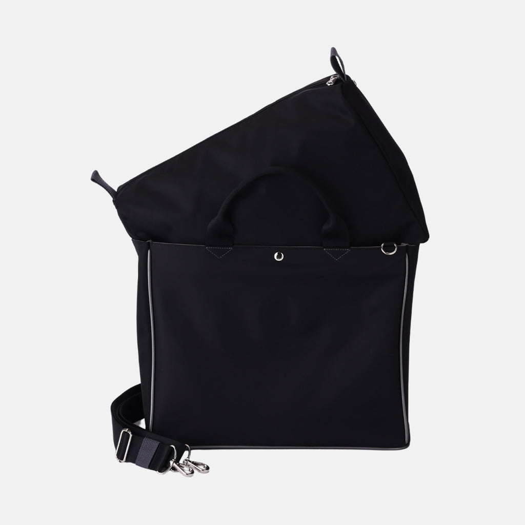 Nomad Bag Large_Black Silver