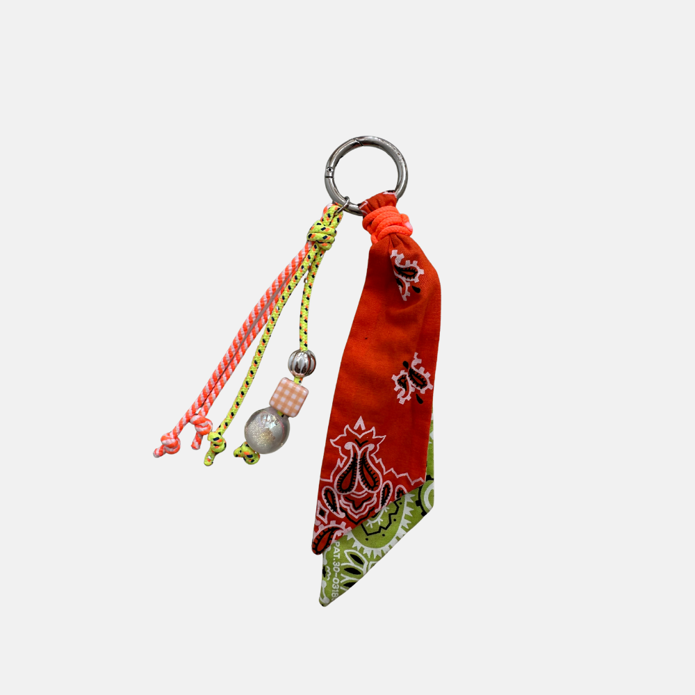 [Avécbag] Avéc Occhi Bandana Charm