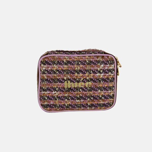 Tweed Carry∙Square Pouch Set