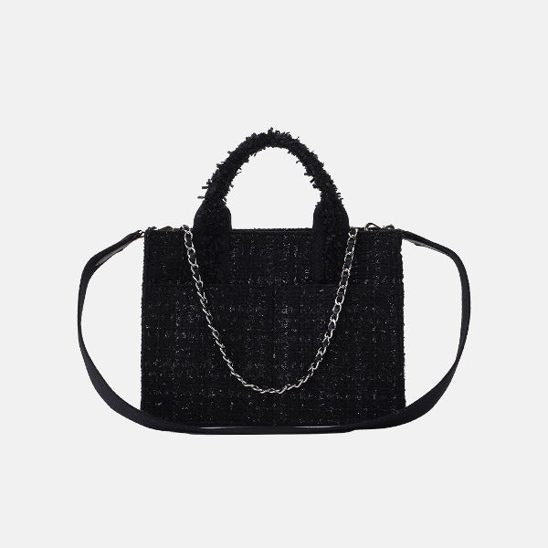 Tweedy Bag _Black