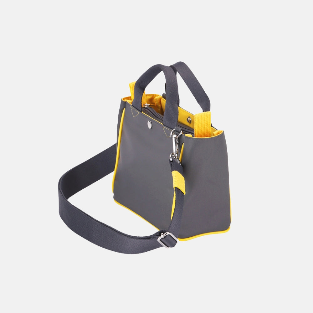 Nomad Bag Mini Grey Yellow