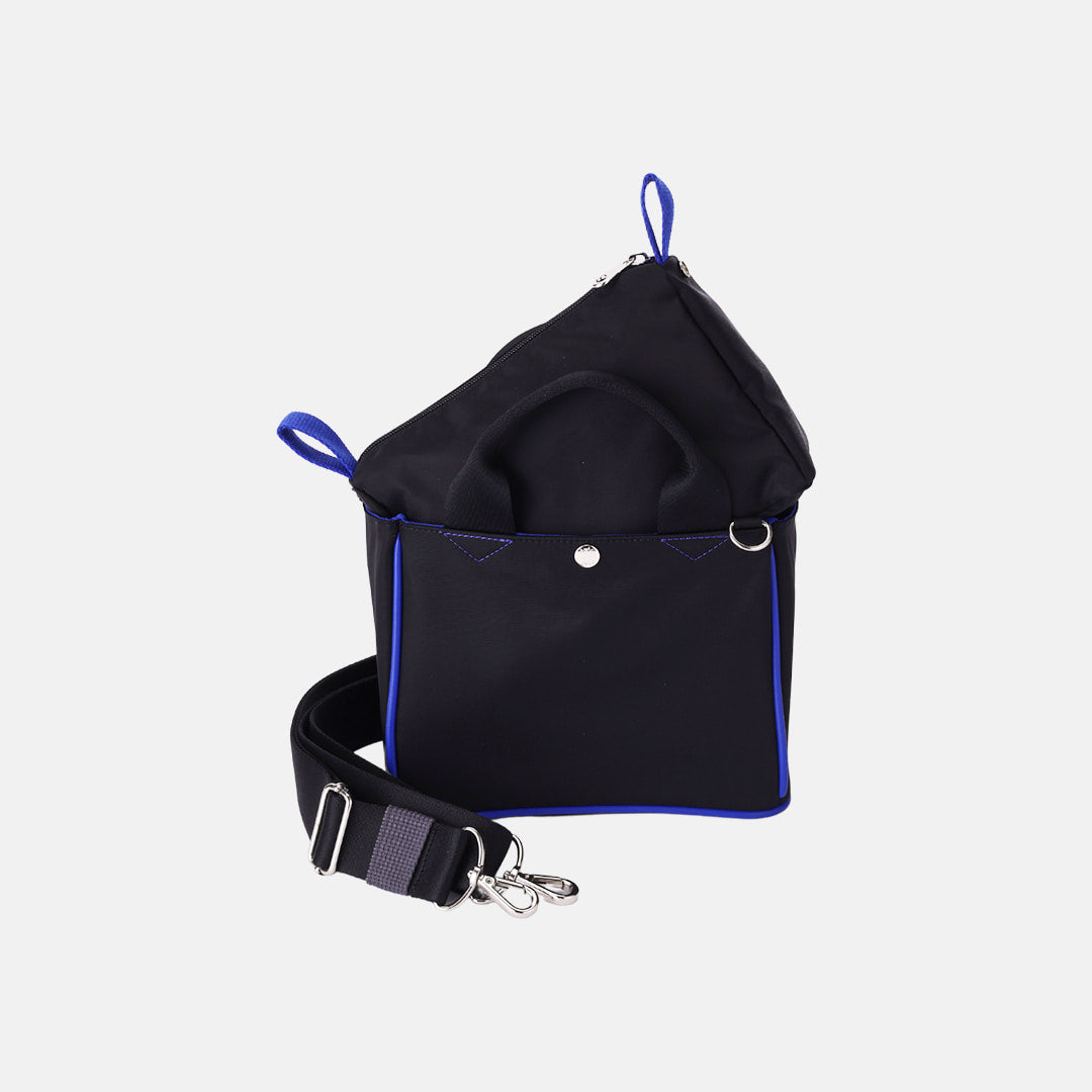 Nomad Bag Mini_Black Royal Blue
