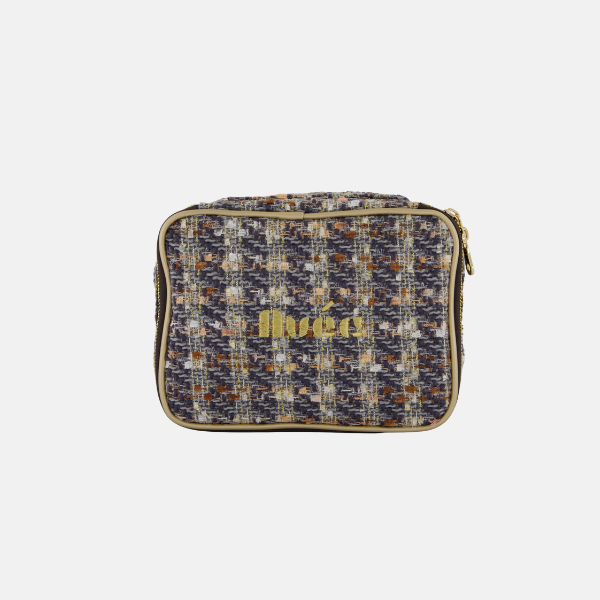 Tweed Carry∙Square Pouch Set