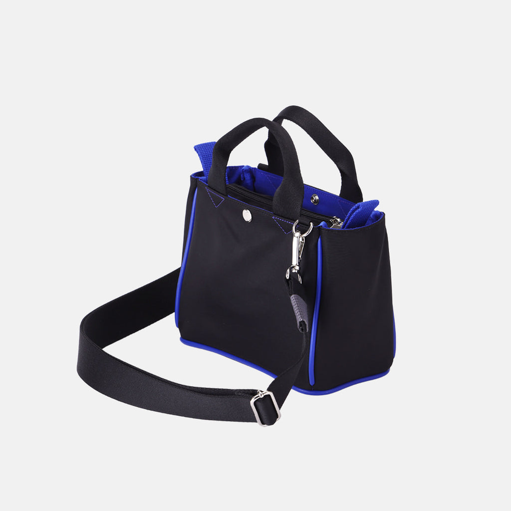 Nomad Bag Mini_Black Royal Blue