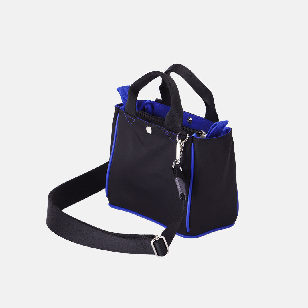 Nomad Bag Mini_Black Royal Blue