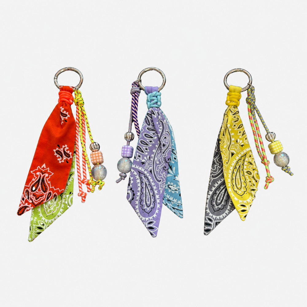 [Avécbag] Avéc Occhi Bandana Charm