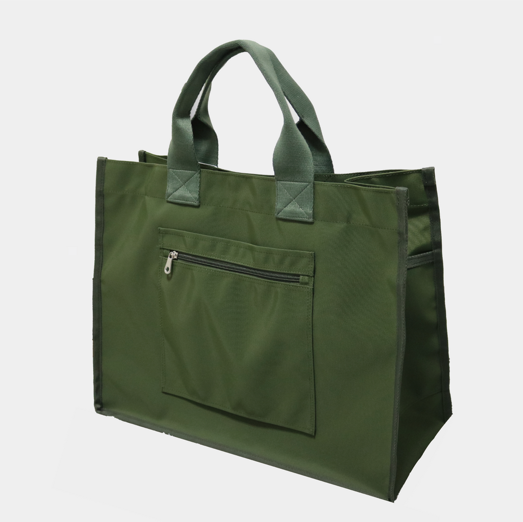Voyage Bag_Khaki-Lemon