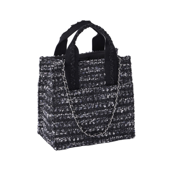 Tweed Tote Bag