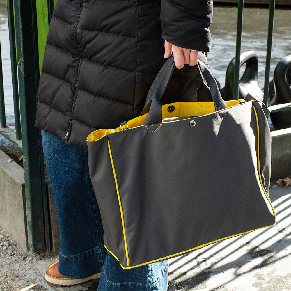 Nomad Bag Large_Grey Yellow