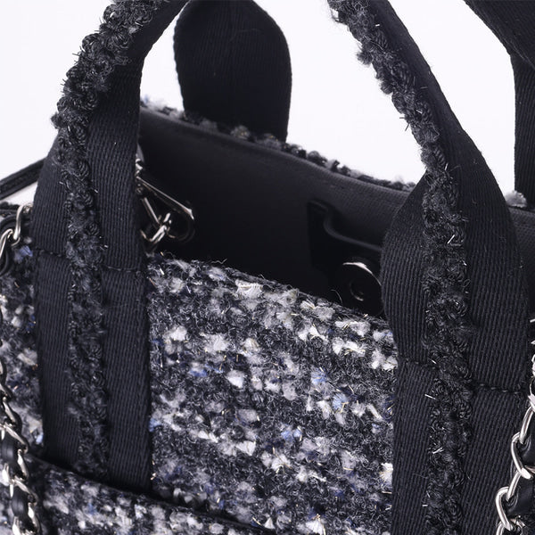 Tweed Tote Bag