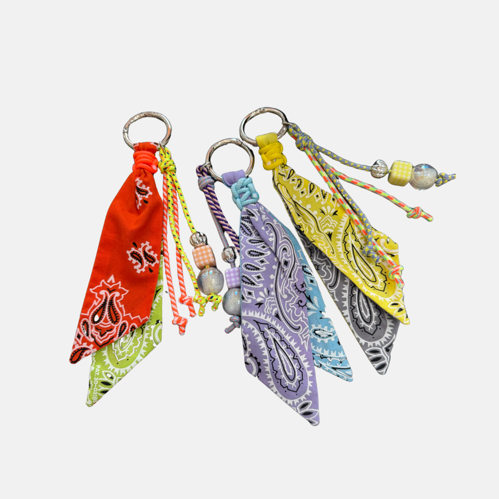 [Avécbag] Avéc Occhi Bandana Charm