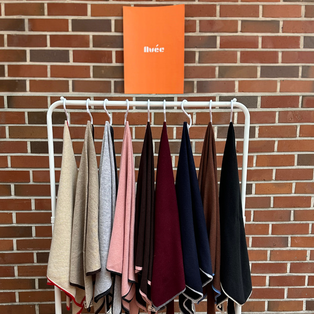 [Avécbag] Mongolian Pure Cashmere 100% scarf