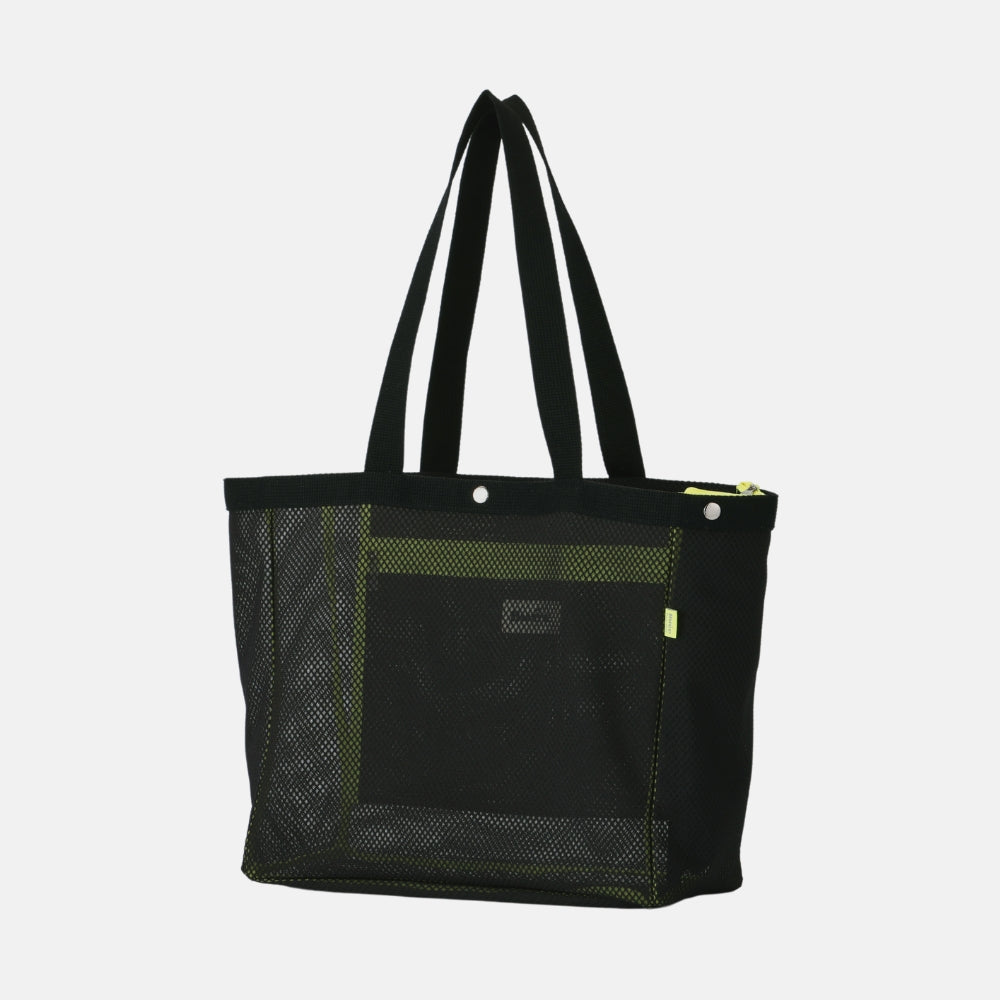 Mesh Shopper Bag_Black