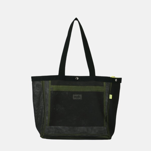Mesh Shopper Bag_Black