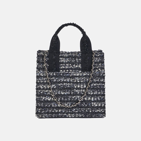 Tweed Tote Bag