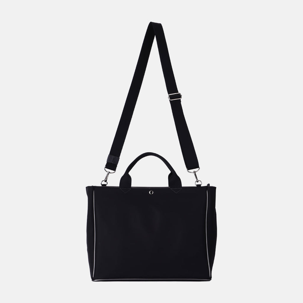 Nomad Bag Large_Black Silver