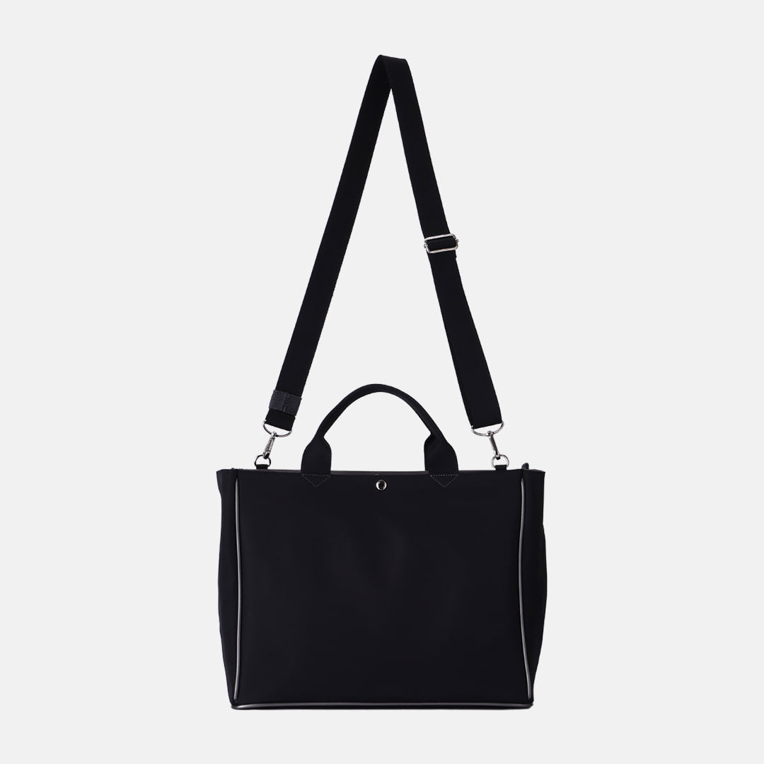 Nomad Bag Large_Black Silver