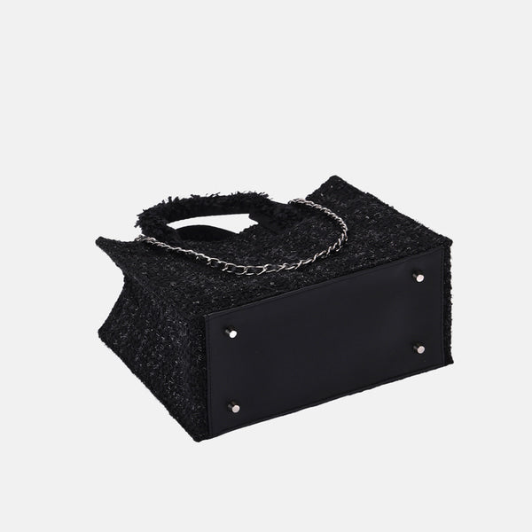 Tweedy Bag _Black
