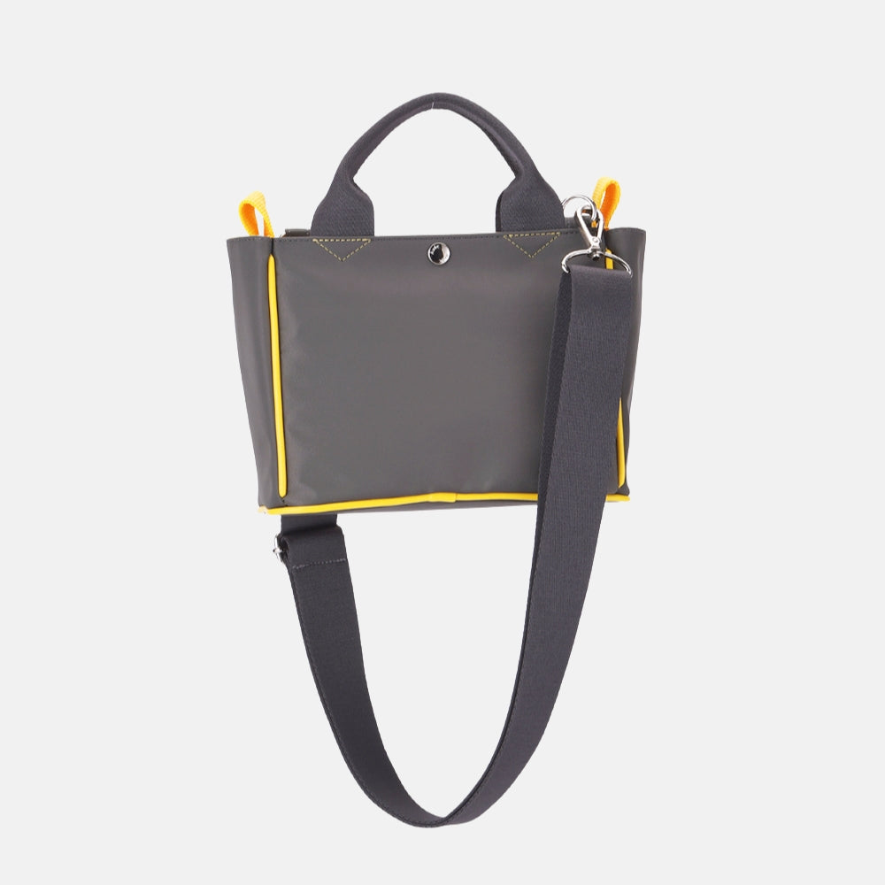 Nomad Bag Mini Grey Yellow