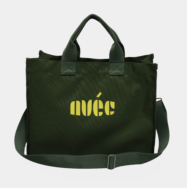 Voyage Bag_Khaki-Lemon