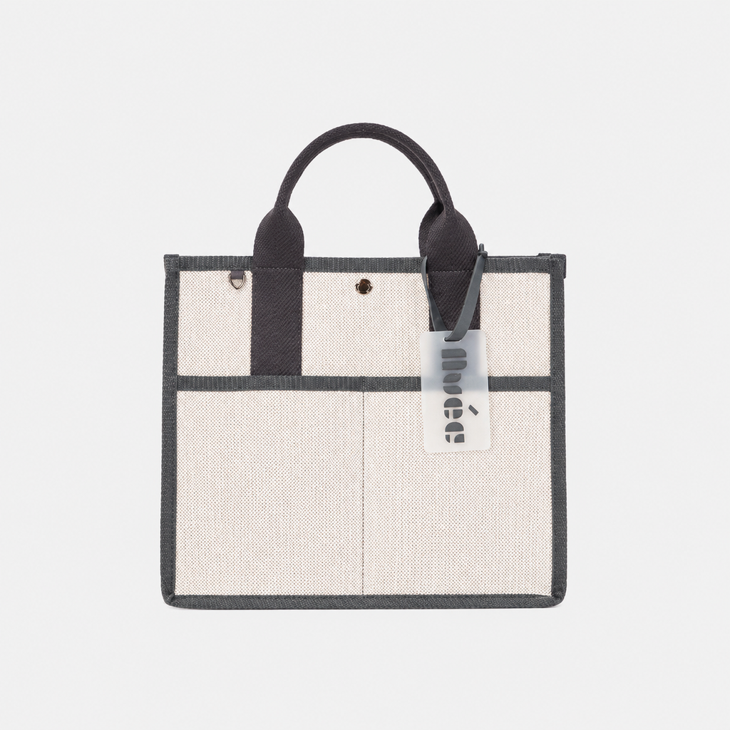 [Avécbag] Roi Bag_Milk Grey