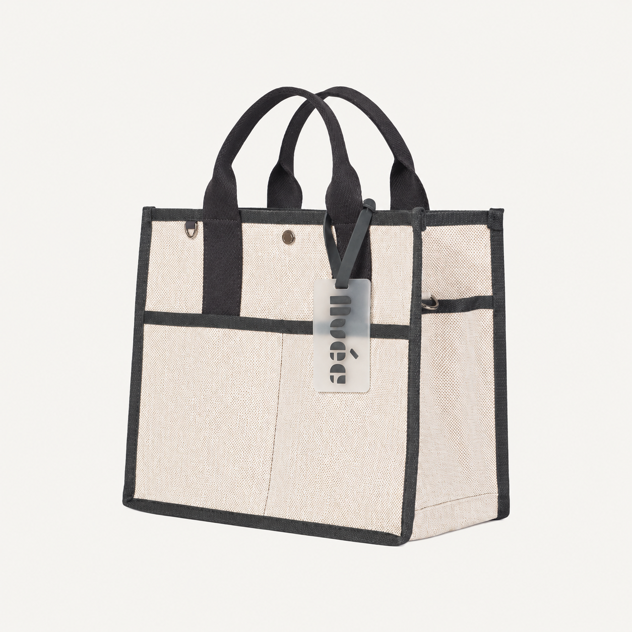 [Avécbag] Roi Bag_Milk Grey