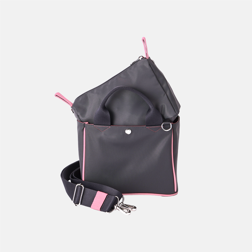 [Avécbag] Nomad Bag Mini_Grey Pink