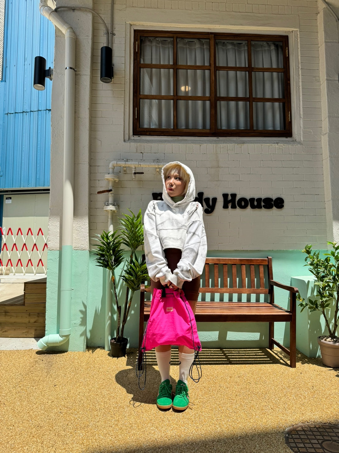 [Avécbag] Nylon String Bag