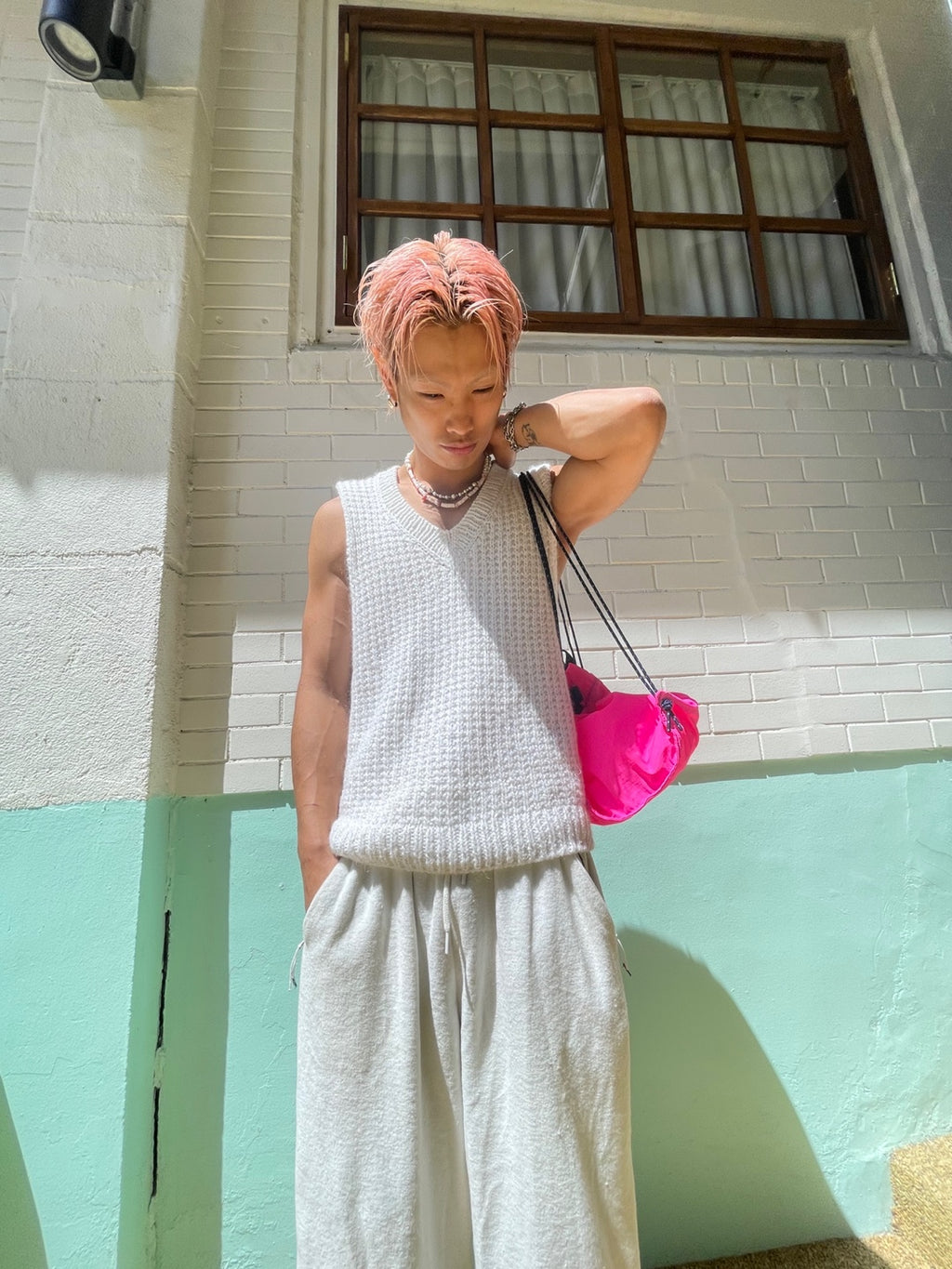 [Avécbag] Nylon String Bag