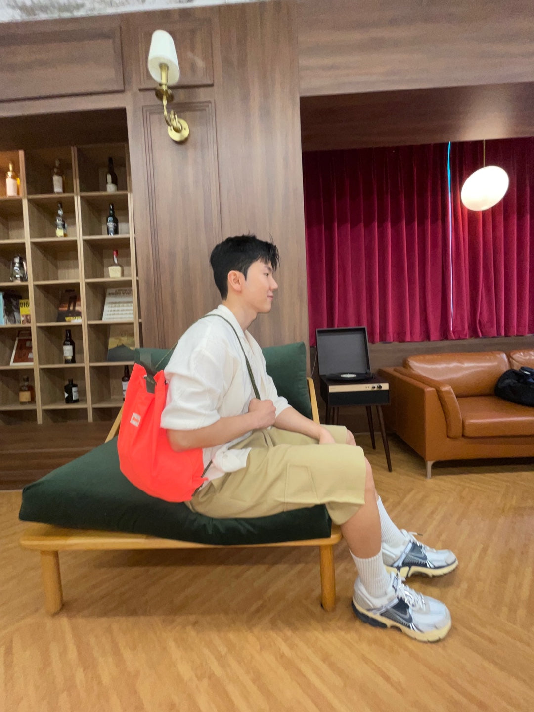 [Avécbag] Nylon String Bag