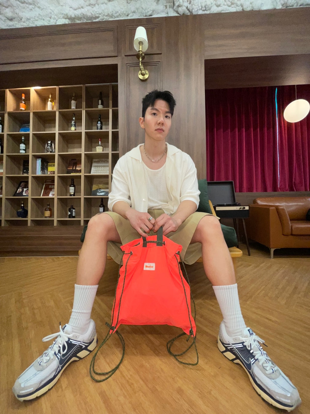 [Avécbag] Nylon String Bag