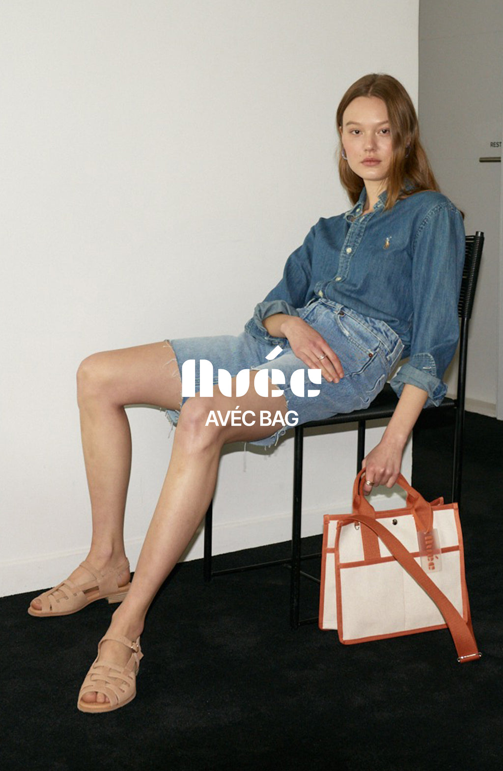 [Avécbag] Roi Bag_Pecan Orange