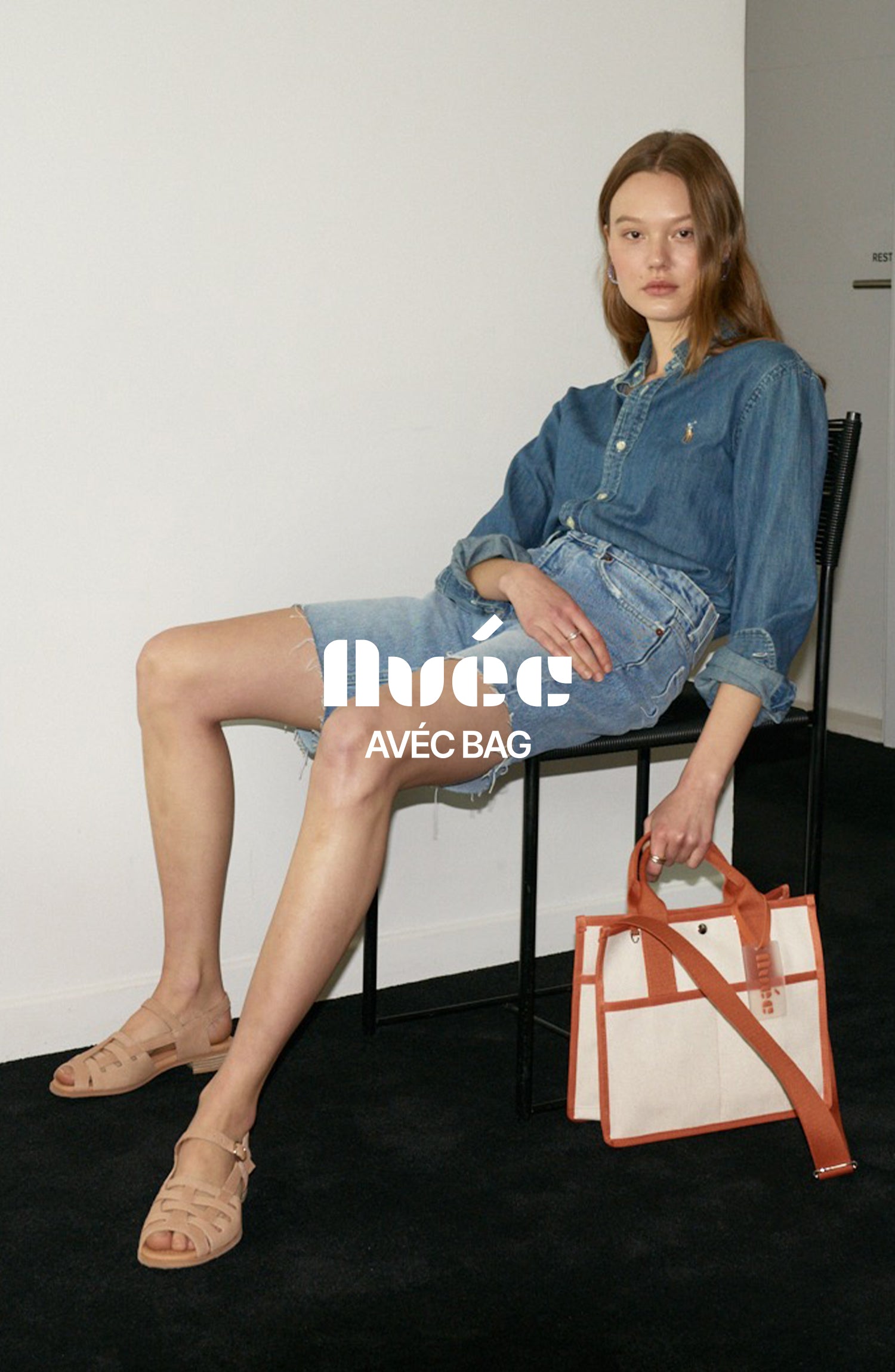 [Avécbag] Roi Bag_Pecan Orange