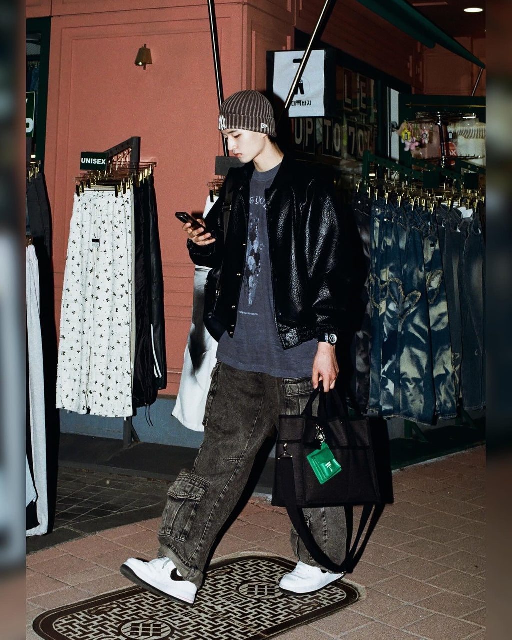 [Avécbag] Work Bag_Black Jean