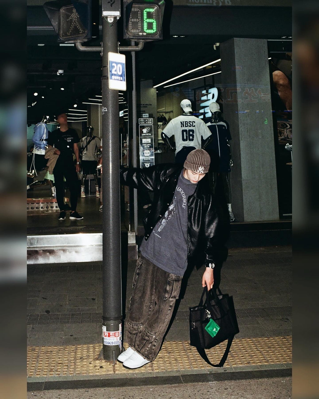 [Avécbag] Work Bag_Black Jean