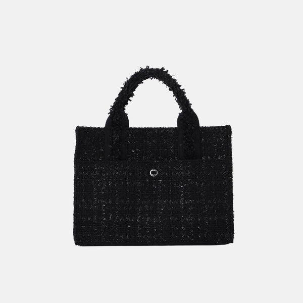 Tweedy Bag _Black
