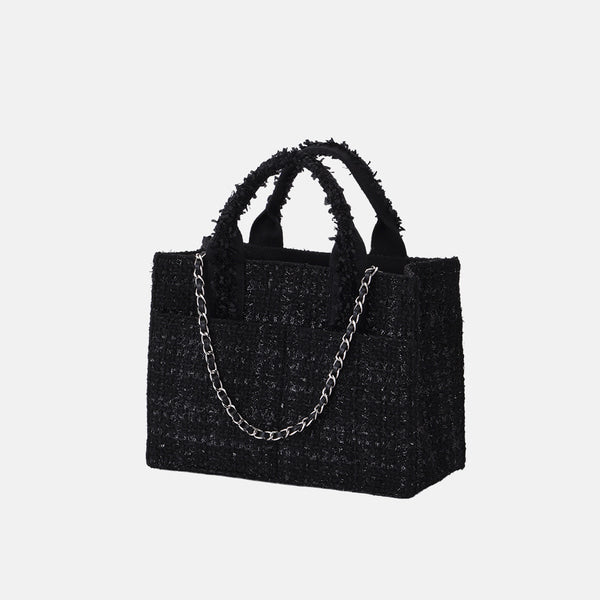 Tweedy Bag _Black