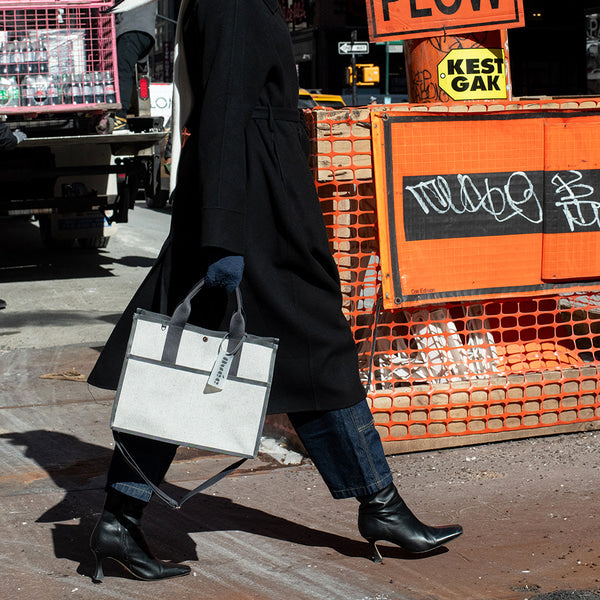 [Avécbag] Work Bag_Grey