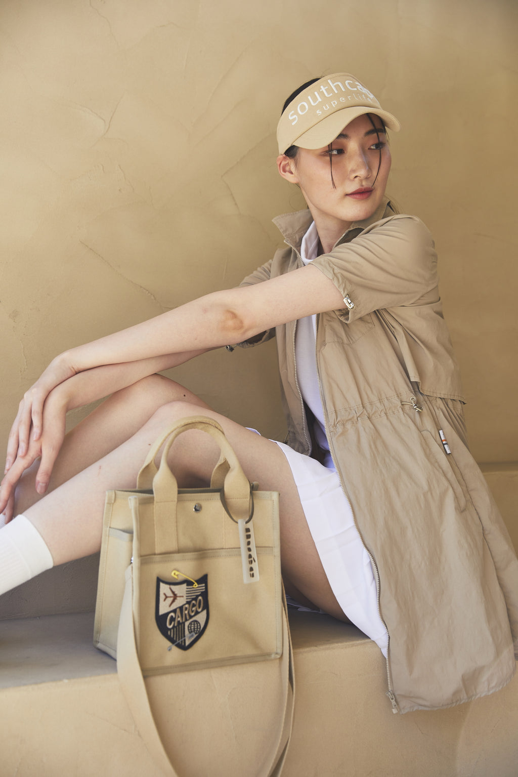 [Avécbag] Joy Bag_Beige